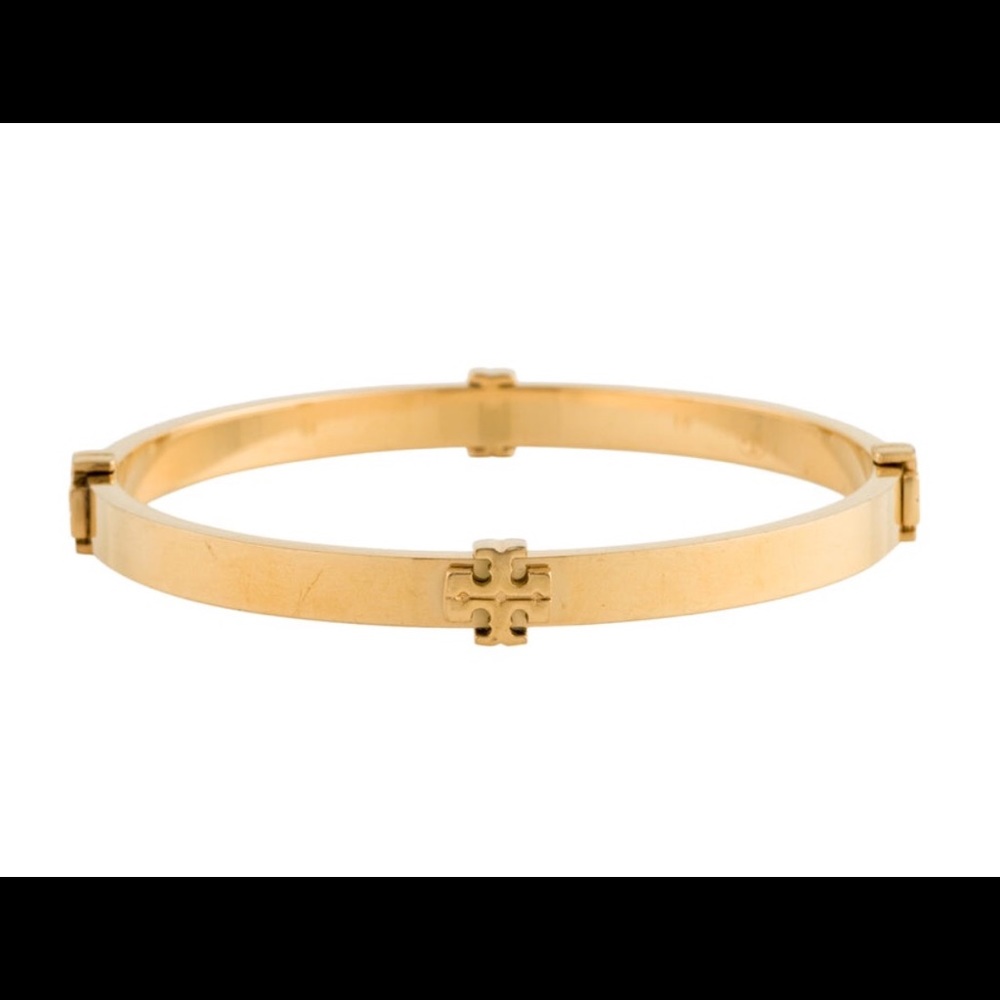 Tory Burch Gold Tone Bangle Bracelet🚨